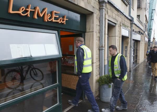 Let Me Eat on Holyrood Road. Picture: Toby Williams