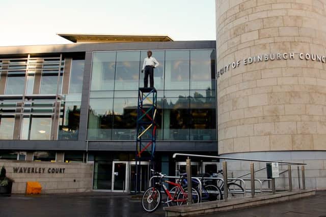 Edinburgh City Council is set to make cuts. Picture: Scott Louden