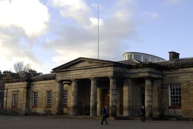 The claims centre on Edinburgh Academy. Picture: Ian Rutherford