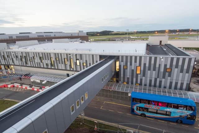 Edinburgh Airports expansion was given the Zit accolade