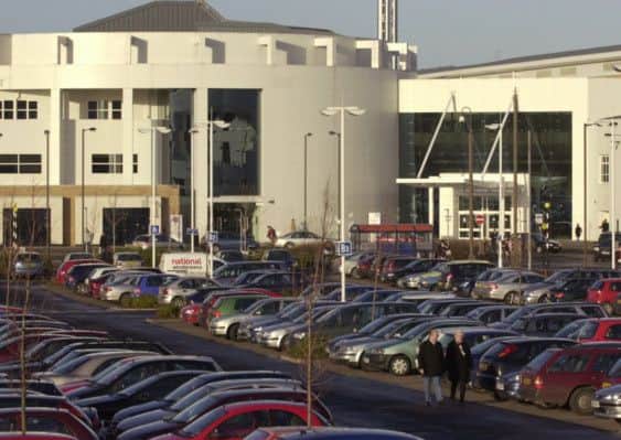 Union chiefs have warned of chaos in the ERI car park. Picture: Danny Lawson