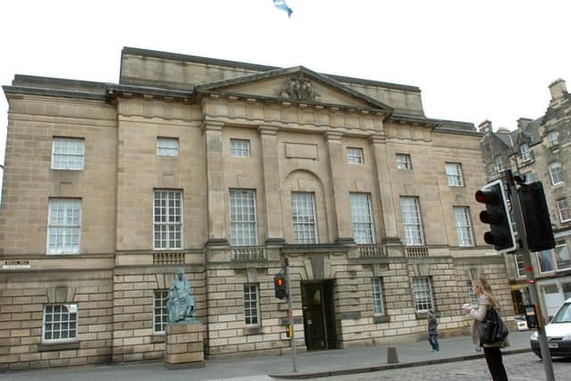 James Potter was jailed at the High Court in Edinburgh. Picture: Bill Henry