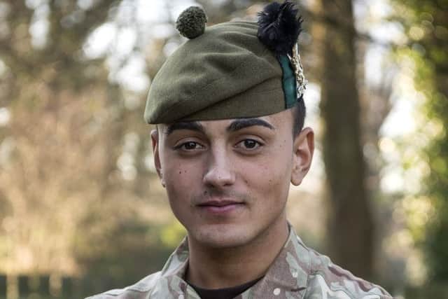 Shaun Cole was among the first group of soldiers to deploy to Sierra Leone in the fight against Ebola. Picture: Ross Fernie