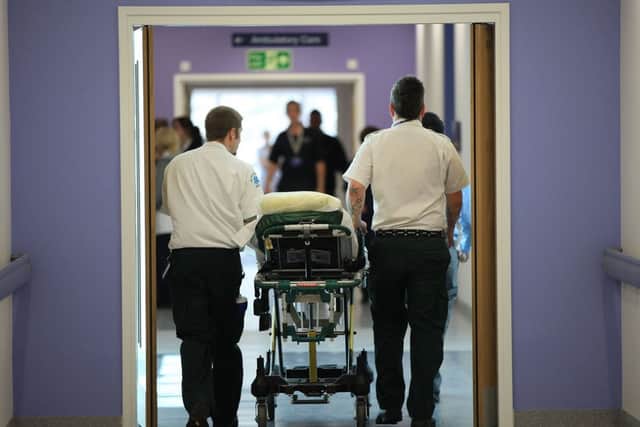 The scheme in which inmates shadow hospital staff could be wheeled out across Scotland if it proves successful. Picture: Christopher Furlong/Getty Images