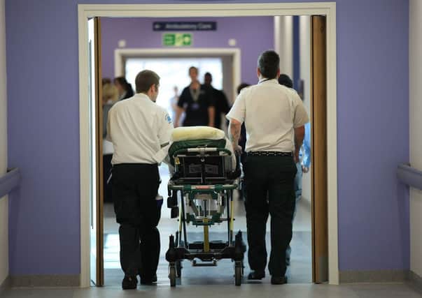 The scheme in which inmates shadow hospital staff could be wheeled out across Scotland if it proves successful. Picture: Christopher Furlong/Getty Images