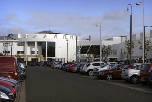ERI bosses want limits on staff parking spaces. Picture: Jayne Wright