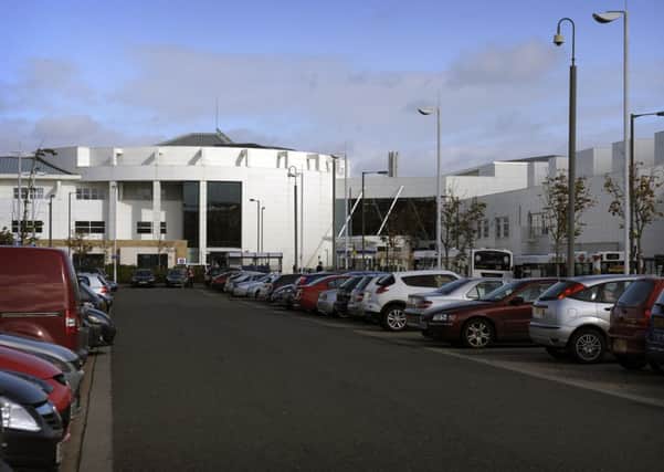 ERI bosses want limits on staff parking spaces. Picture: Jayne Wright