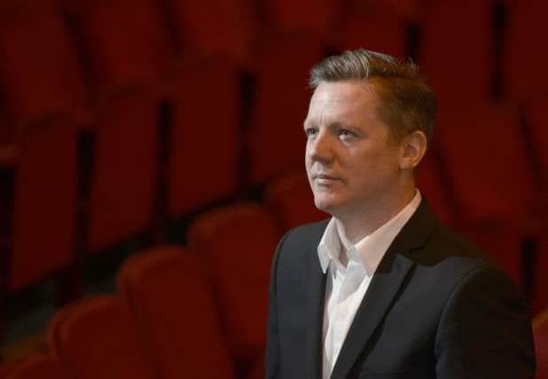International Festival director Fergus Linehan. Picture: Julie Bull