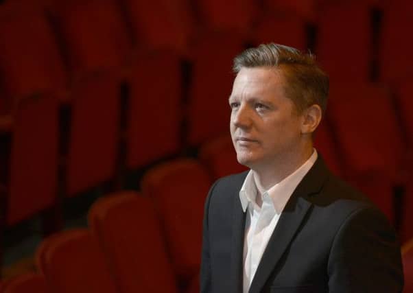 International Festival director Fergus Linehan. Picture: Julie Bull