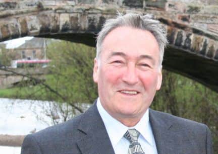 Councillor Fraser McAllister. Picture: Comp