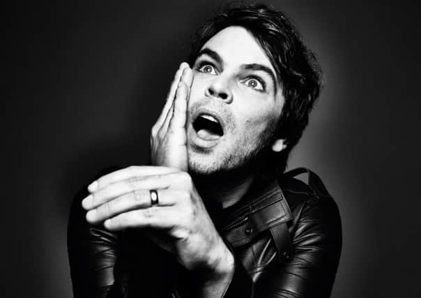Gaz Coombes. Pic: PA