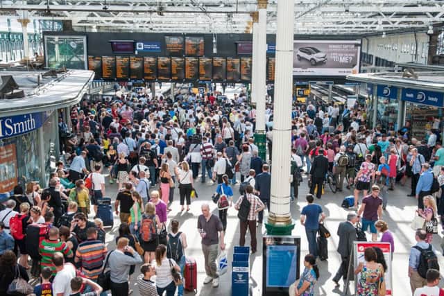 Waverley station staff could go on strike. Picture: Ian Georgeson