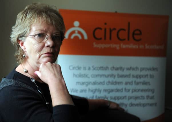 Circle Scotland chief executive, Liz Dahl says the council cuts will have a devastating impact on the families her organisation supports. Picture: Phil Wilkinson