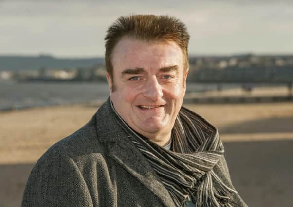 Tommy Sheppard is a fan of renewable energy. Picture: comp