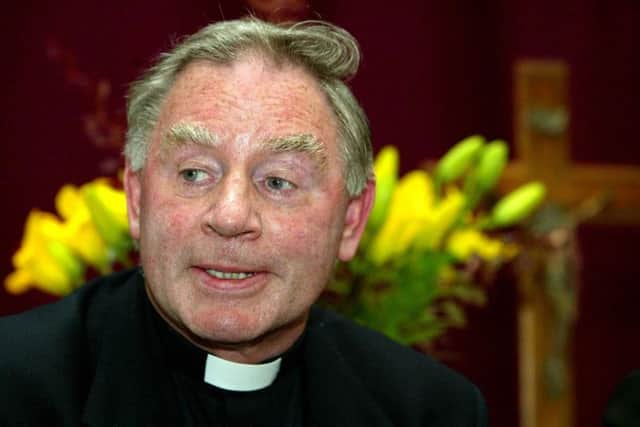 Father Joe McMullan. Picture: PA