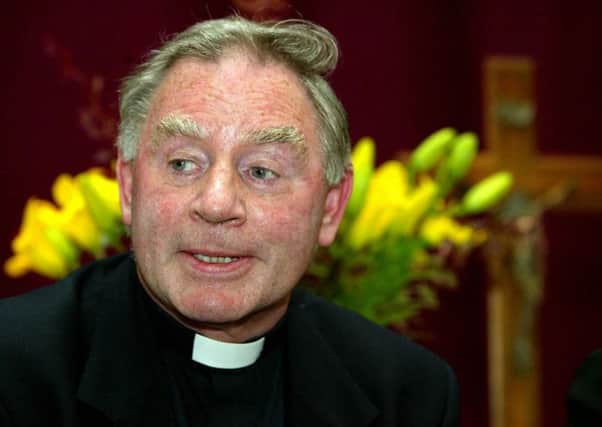 Father Joe McMullan. Picture: PA