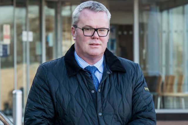 DCI Keith Hardie. Picture: Ian Georgeson