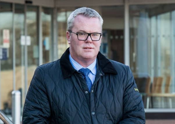 DCI Keith Hardie. Picture: Ian Georgeson