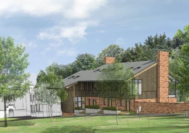 An artist's impression of the plans for the Craighouse site. Picture: comp