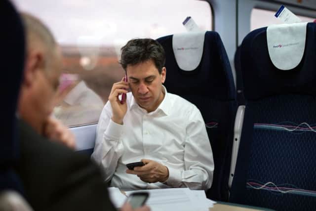 Ed Miliband has much to ponder ahead of the general election. Picture: PA