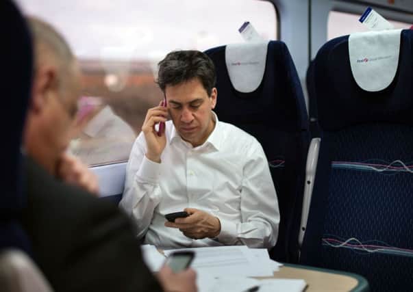 Ed Miliband has much to ponder ahead of the general election. Picture: PA