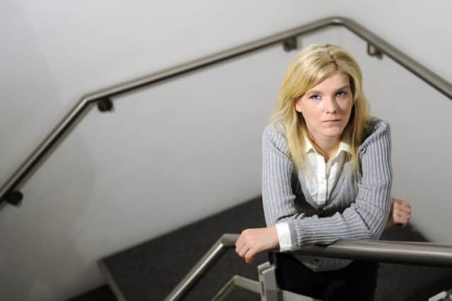 Dana Fowley is angry that the mother who abused her is to be released from prison. Picture: Jane Barlow