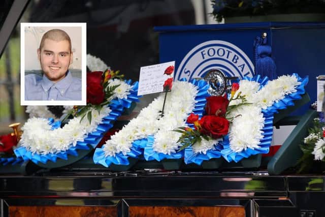 The funeral of Jak Trueman took place today. Picture: HeMedia/Complimentary