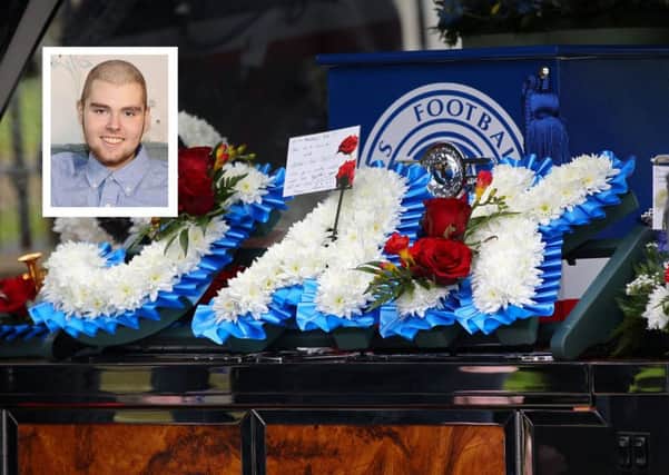 The funeral of Jak Trueman took place today. Picture: HeMedia/Complimentary
