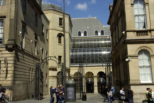 William Levy pleaded guilty at Edinburgh Sheriff Court. Picture: Greg Macvean