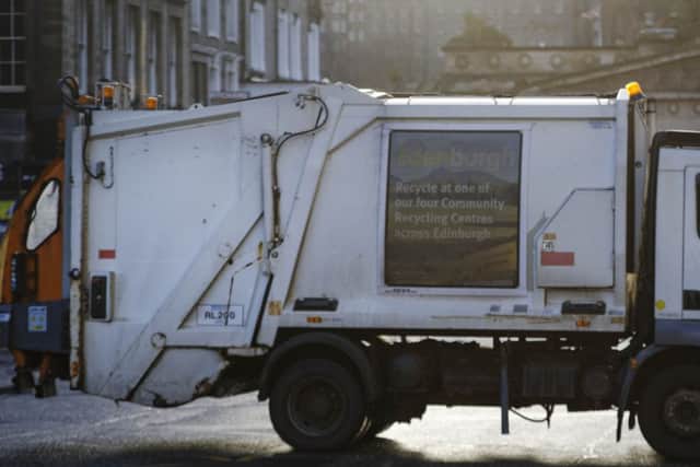 A bin lorry driver fell asleep at the wheel. Picture: Scott Taylor