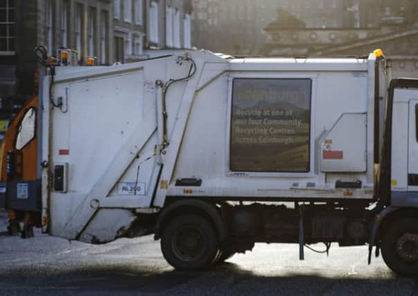 A bin lorry driver fell asleep at the wheel. Picture: Scott Taylor