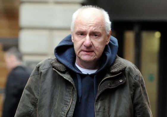 Thomas McNab outside Edinburgh Sheriff Court. Picture: Lisa Ferguson
