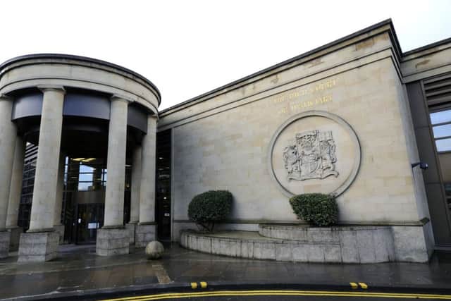 Tayyab Ahmad was found guilty at Glasgow High Court. Picture: John Devlin