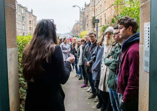 Demand for student accommodation in the Capital is high. Picture: Ian Georgeson
