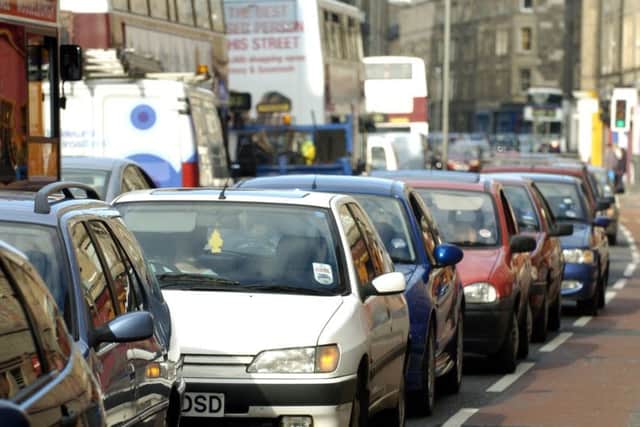 It is feared that drivers will face city-wide traffic disruption as a result of the Scottish Water roadworks. Picture: Gareth Easton