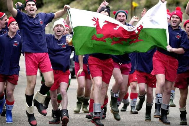 Welsh rugby fans are set to descend on the Capital. Picture: Ian Rutherford