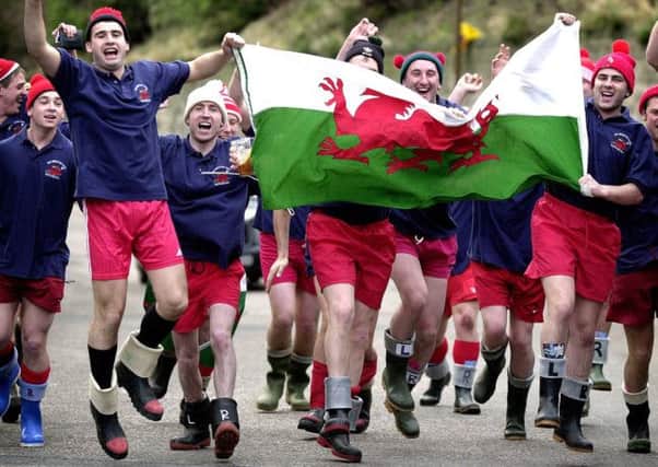 Welsh rugby fans are set to descend on the Capital. Picture: Ian Rutherford