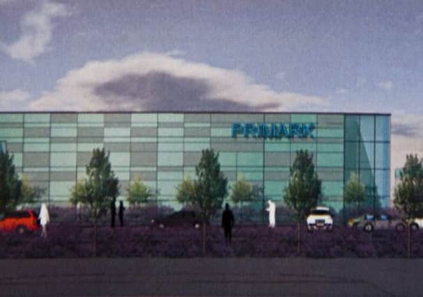 Primark wants to build a store at the Gyle Shopping Centre. Picture: contributed