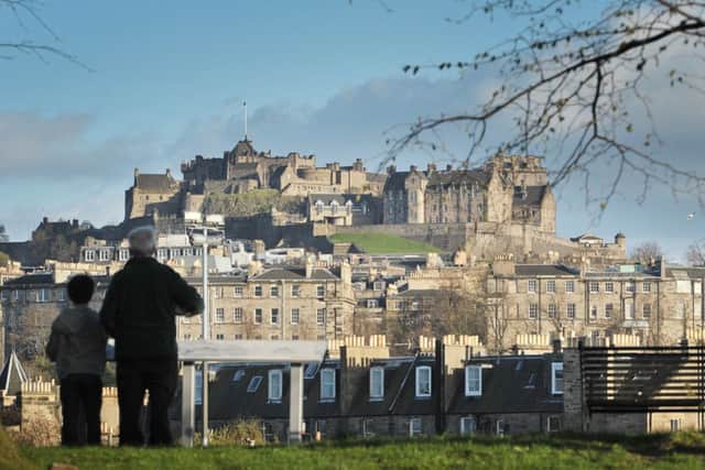 Edinburgh's beauty has been recognised by Rough Guide. Picture: Scott Taylor