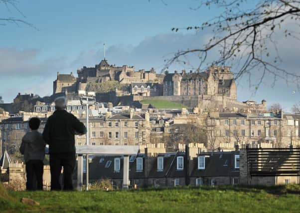 Edinburgh's beauty has been recognised by Rough Guide. Picture: Scott Taylor