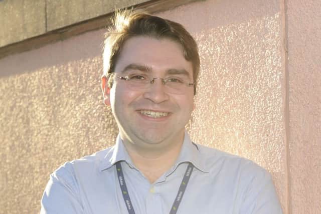 Midlothian councillor Kenny Young. Picture: Greg Macvean