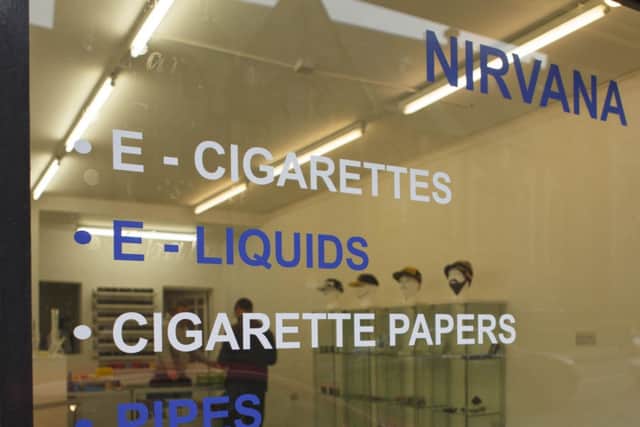 The Nirvana shop in Easter Road. Picture: Toby Williams
