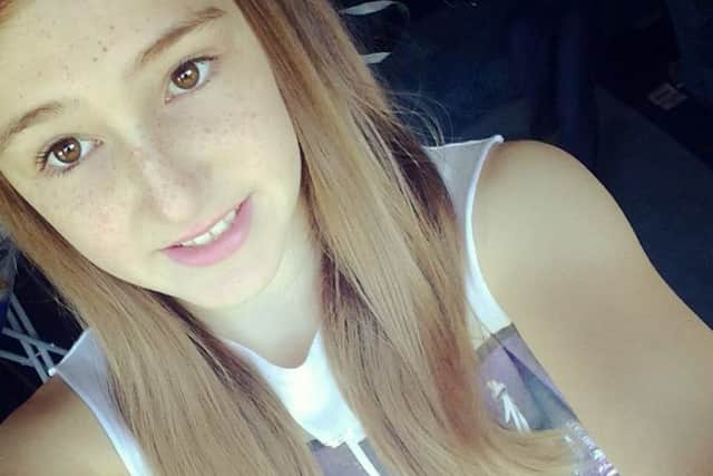 Keane Wallis-Bennett's friends and families celebrated her 13th birthday party. Picture: Hemedia