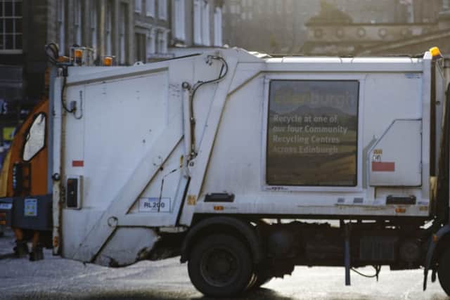 Bin lorry and minibus drivers are angry at staffing levels. Picture: Scott Taylor
