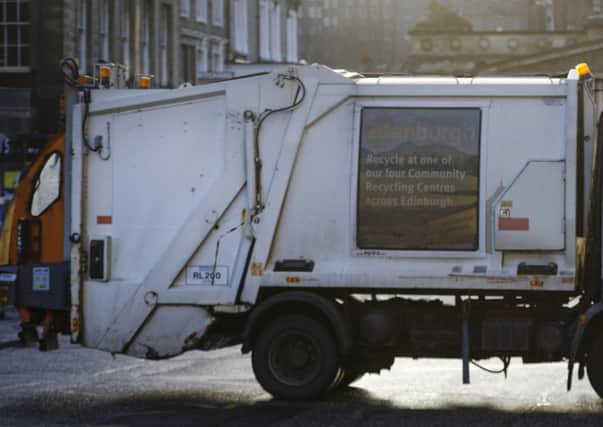 Bin lorry and minibus drivers are angry at staffing levels. Picture: Scott Taylor
