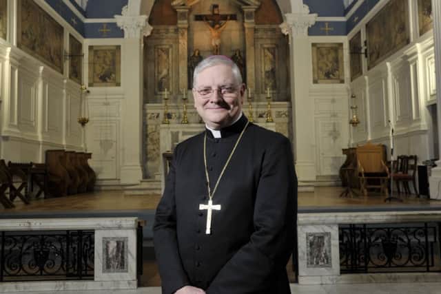 Archbishop Leo Cushley. Picture: Ian Rutherford