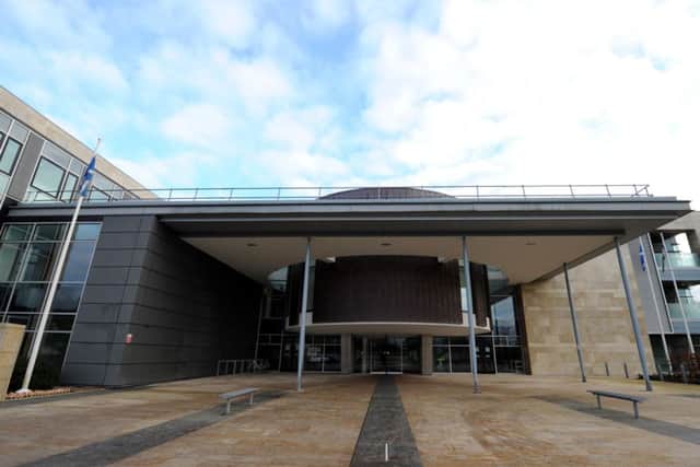 Melissa Young was sentenced at the High Court in livingston. Picture: Lisa Ferguson