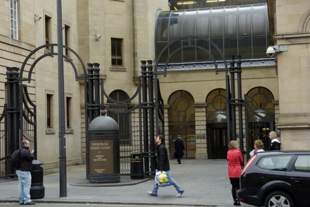 Steven Peters admitted the theft at Edinburgh Sheriff Court. Picture: Greg Macvean