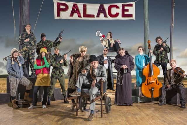 The Caucasian Chalk Circle. Pic: Comp