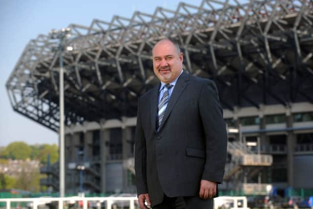 SRU chief executive Mark Dodson. Picture: Jane Barlow
